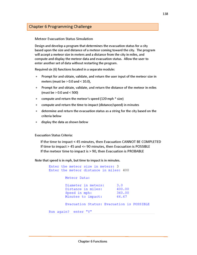 Introduction to Python Programming: Starting Out with IDLE - Functions 28